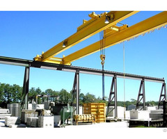 Electric Hoist Double Girder Overhead Crane