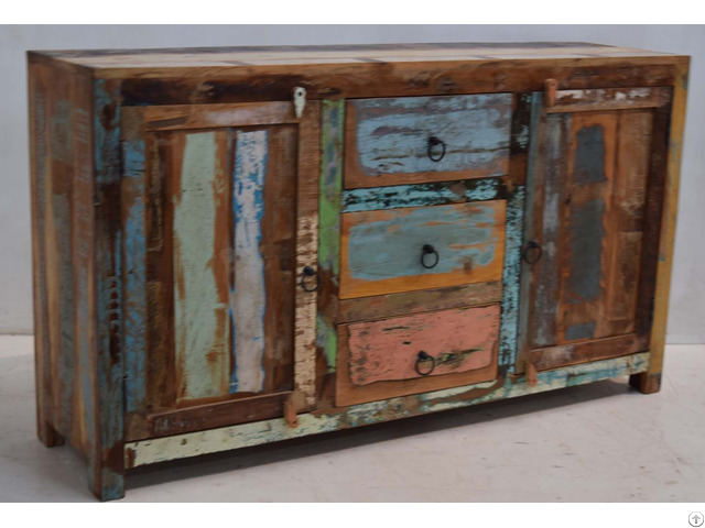 Recycled Indian Wooden Furniture