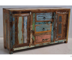 Recycled Indian Wooden Furniture