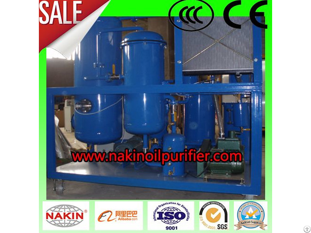 Vacuum Hydraulic Industrial Oil Purifier Recycling Machine