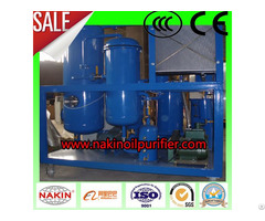Vacuum Hydraulic Industrial Oil Purifier Recycling Machine