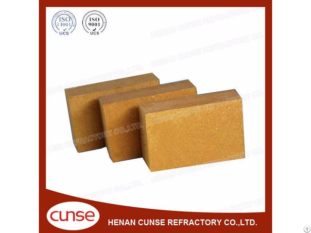 Good Corrosion Resistance Anti Stripping High Aluminum Brick For Cement Kiln