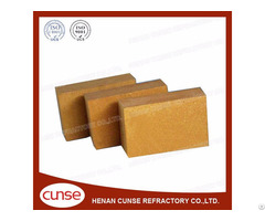 Good Corrosion Resistance Anti Stripping High Aluminum Brick For Cement Kiln