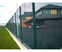 High Security Perimeter Fencing