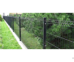 Single Welded Wire Fence