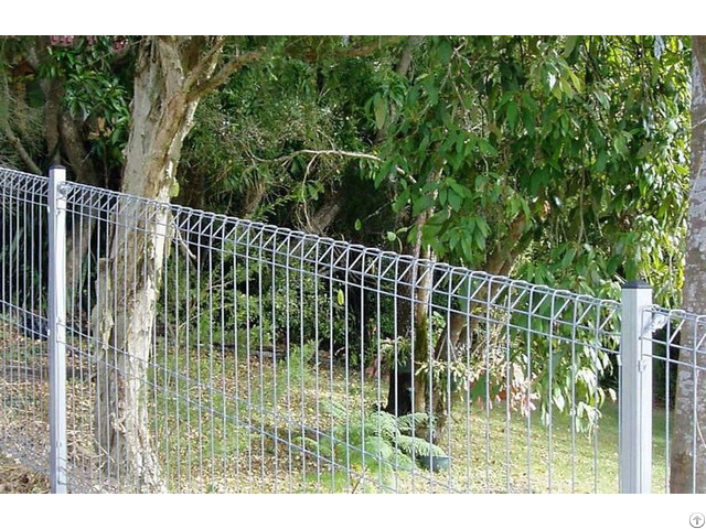Welded Wire Garden Fence