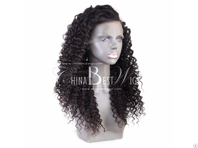 Deep Wave Long Hair 360 Wig