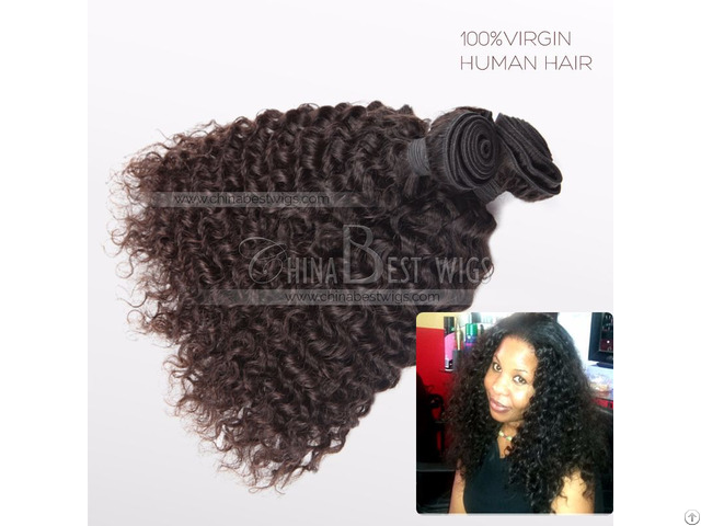 Curly Weft Hair