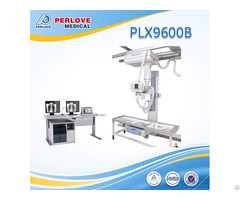 Digital Radiography Ceiling Suspended System Plx9600b With Transparent X Ray Bed