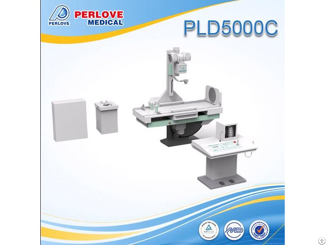 Fluoroscope And Radiography X Ray System From Factory Pld5000c