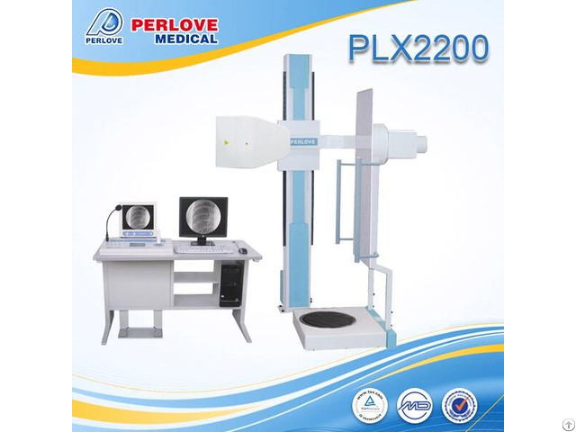 5kw Digital Fluoroscopy X Ray Machine Plx2200