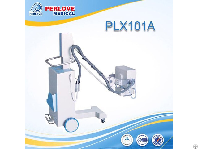 Mobile X Ray Unit 50ma Plx101a With Cr System