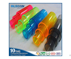 Plexiglass Clear Color Acrylic Tube Manufacturers