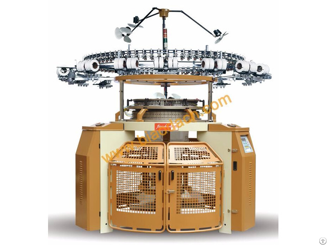 Single Jersey Knitting Machine