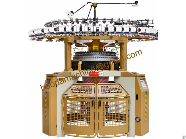 Jacquard Computerized Circular Knitting Machine