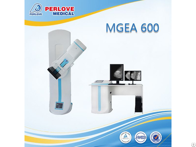 Mammogram X Ray Equipment Mega 600 With Imported Flat Panel Detector