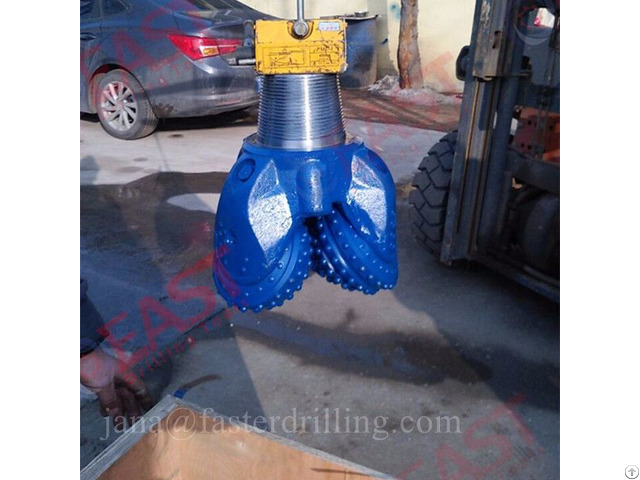 Api Tci Tricone Rock Drill Water Well Bit