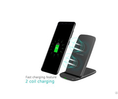 Factory Product Qi Wireless Fast Charger Smacat Q720 For Iphone Samsung