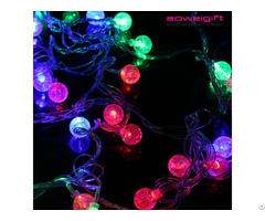 Custom Colorful Christmas Led String Light Flash Festival Party Decoration Lights