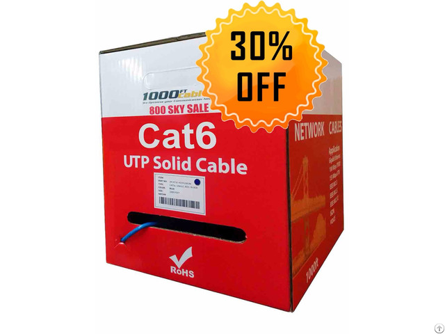 1000ft Cat6 Plenum Cmp Cable Worldbid