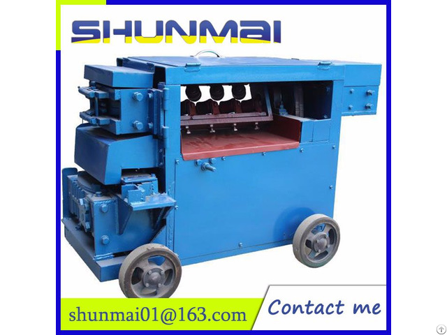 Scrap Steel Straightening Machine