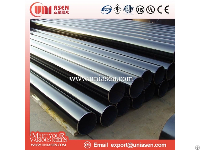 As Nzs 1163 Cnas Certificated Erw Steel Pipe