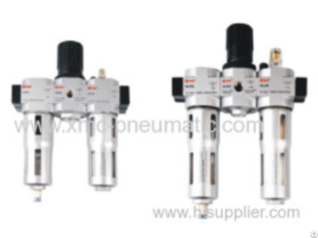 Advanced Pneumatic Compressed Treatment And Air Filter Regulator Lubricator