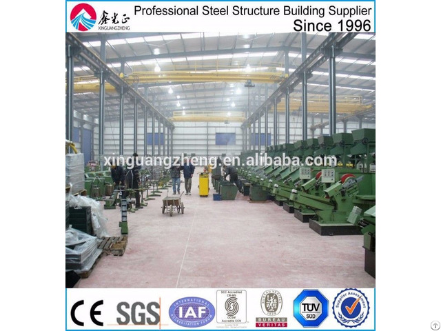 Low Cost Metal Steel Structure Workshop