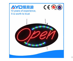 Advertising Street Display Signs Led Open Sign