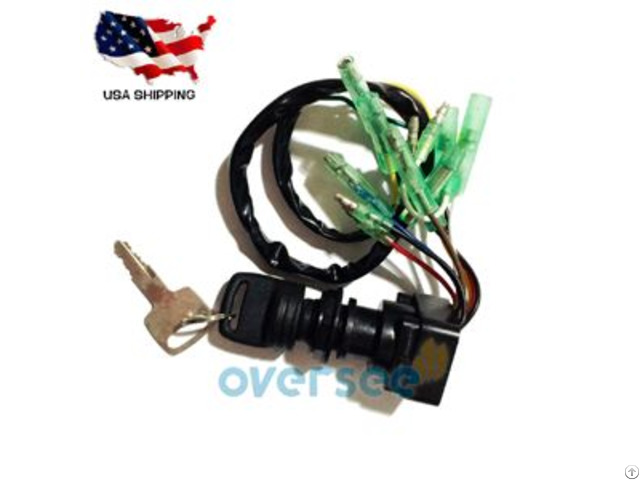 Main Switch Assy For Yamaha Outboard Remote Control Box Push To Choke75hp 85hp 115hp 150hp