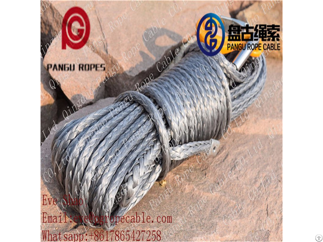 4mm 25mm Synthetic Winch Rope