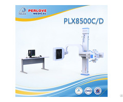 Hot Sale Dr X Ray Machine Price Plx8500c D 650ma Made In China