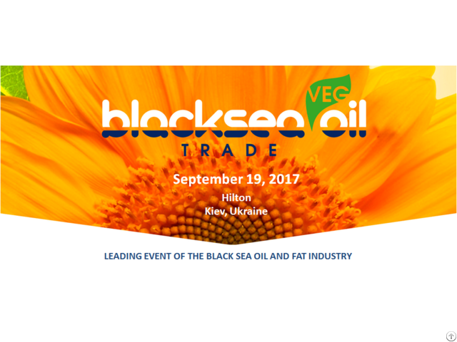 International Conference Black Sea Oil Trade 2017