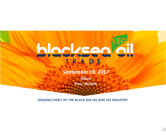 International Conference Black Sea Oil Trade 2017