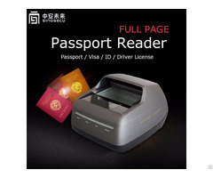 Passport Reader For New Zealand Driver License
