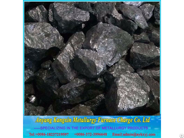 Kangxin The Best Quality Assured Smelting Metallic Silicon Block Powder