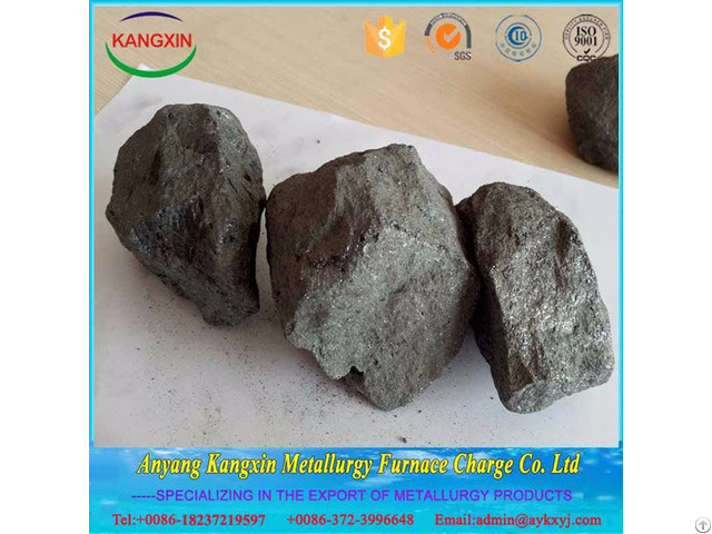 High Carbon Silicon For Casting