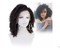 Tight Curly Lace Front Wig