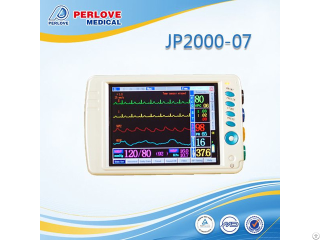 Hot Sale Multi Parameter Monitor Jp2000 07 For Anesthesia Workstation