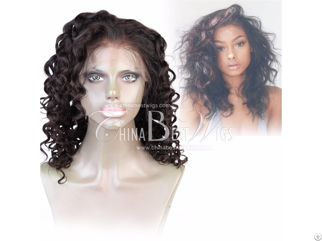 Medium Length 360 Wig