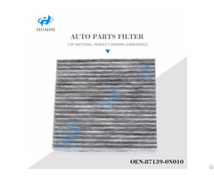 Camry Vehicle Compressed Carbon Double Sided Auto Air Filter Replacement On Sale