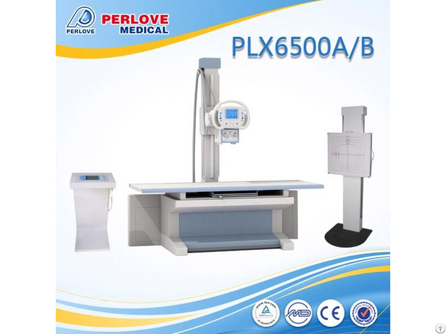 Conventional X Ray Radiography Machine Plx6500a B With Ce