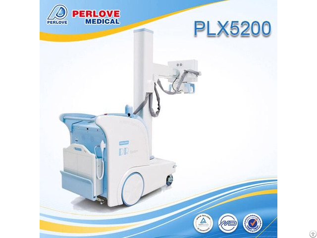 Friendly Interface Mobile Dr Radiography Machine Plx5200