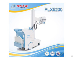 Friendly Interface Mobile Dr Radiography Machine Plx5200