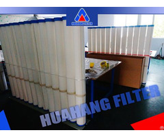 Factory High Flow Pleated Filter Cartridge Cooling Water Treatment