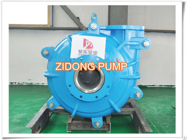 Good Resistant Slurry Pump