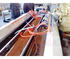Pe Wood Plastic Composite Wpc Decking Profile Extrusion Machine