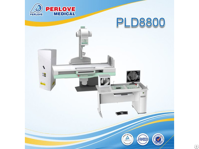 Iso Approved 200khz Fluoroscope Xray Unit Pld8800