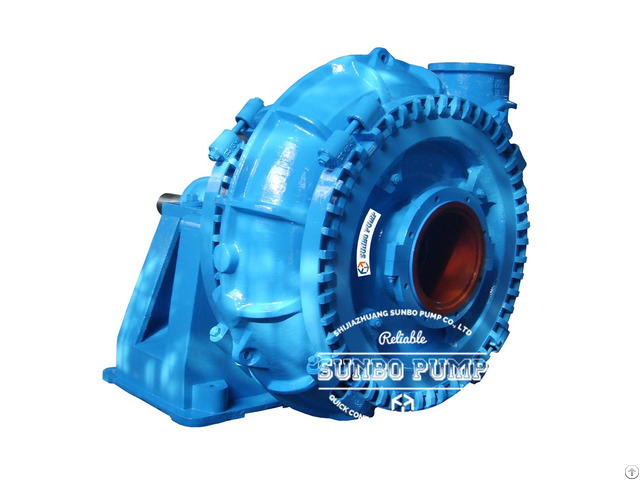 Sand And Gravel Pump For Dredging