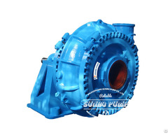 Sand And Gravel Pump For Dredging